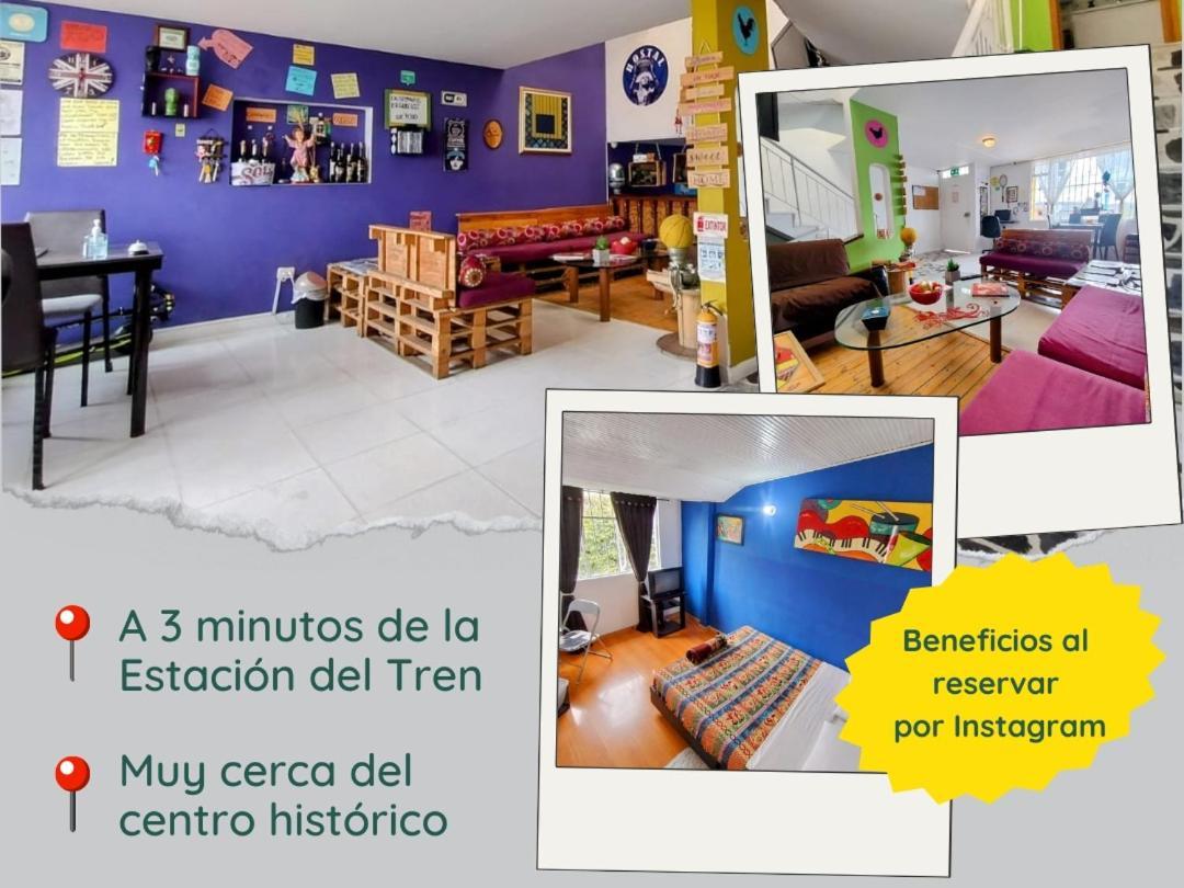 Zipa Hostel Zipaquirá Cameră foto